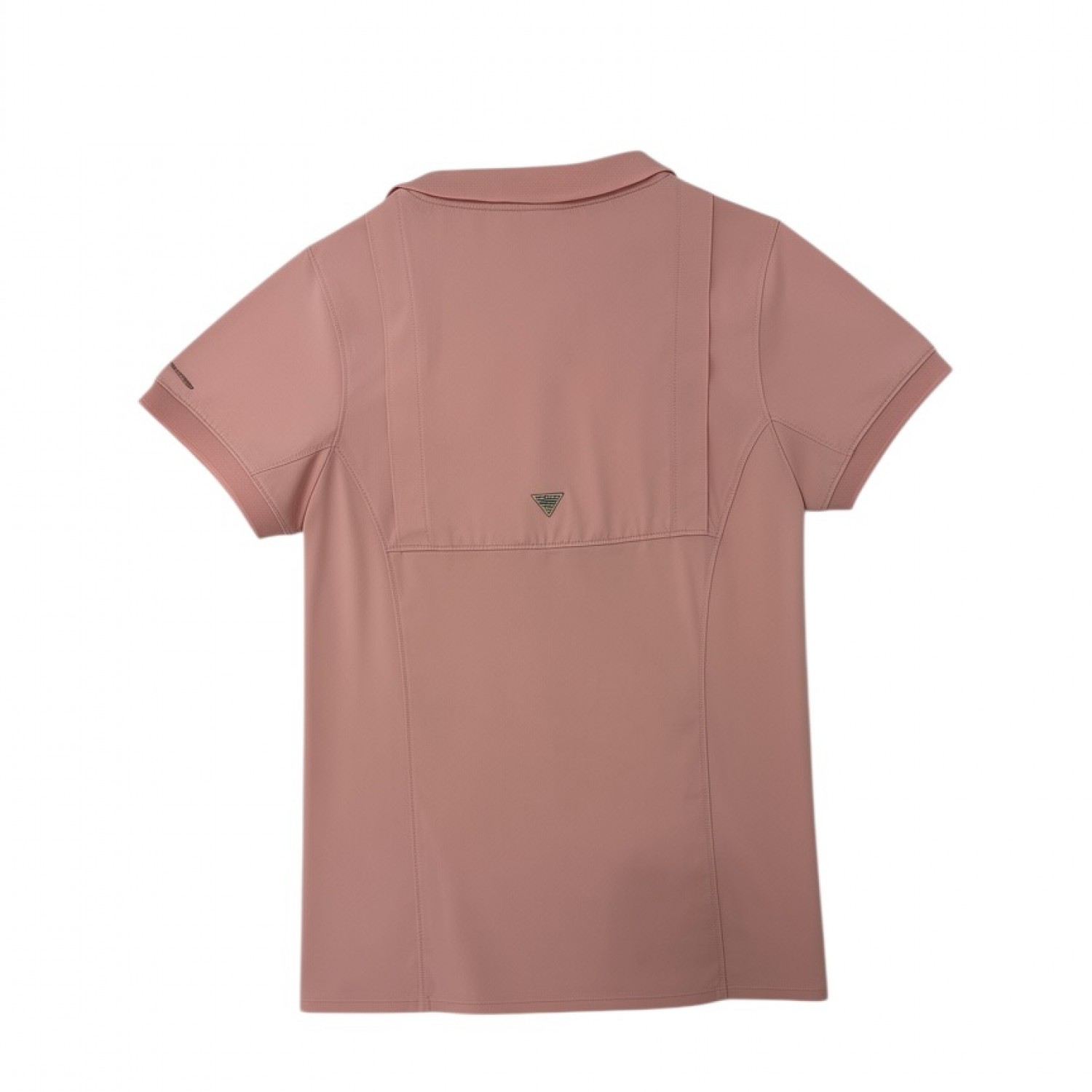 Columbia Sportswear Γυναικείο Αθλητικό Polo Ροζ